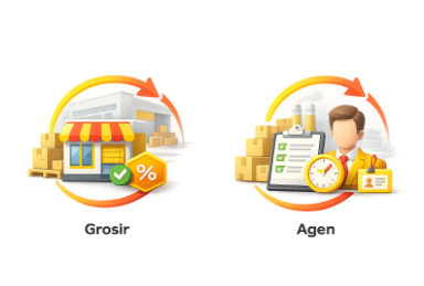 Grosir & Agen