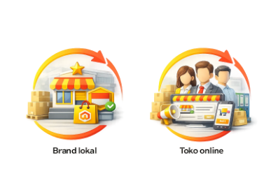 Brand Lokal & Toko Online